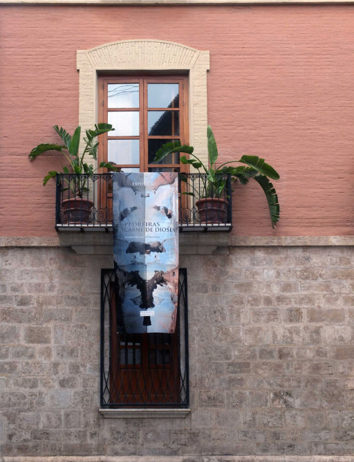 Sala de la Muralla, Colegio Mayor Rector Peset, Valencia, 2012