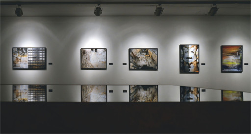 Sala de la Muralla, Colegio Mayor Rector Peset, Valencia, 2012