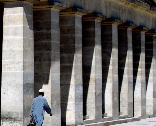 París. Barrière de La Vilette. 2005