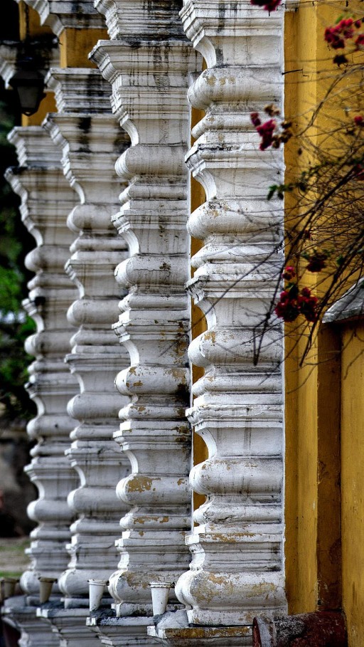 La Antigua. Guatemala. Ermita del Calvario. 2004