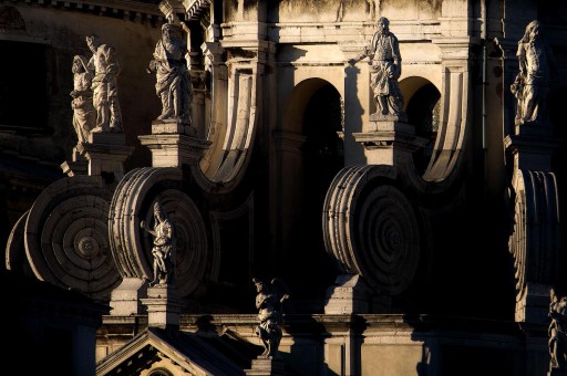 Venecia. Iglesia de Santa Maria della Salute. 2005
