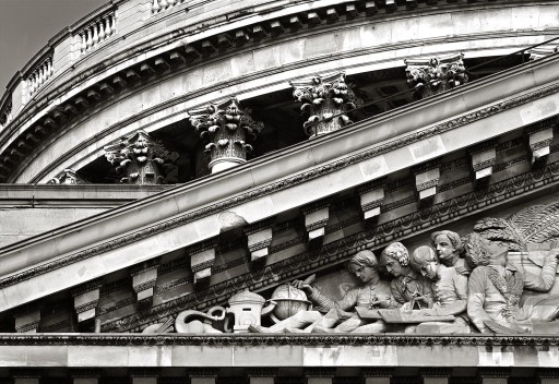 París. Iglesia de Sainte-Geneviève (actual Panthéon).  2005