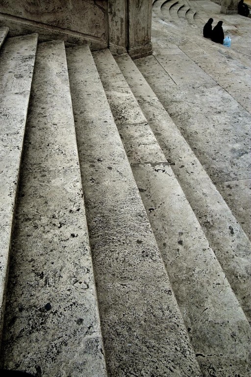 Roma. Escalinata de la Piazza di Spagna. 2005