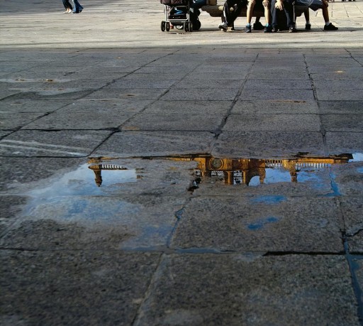 Salamanca. Plaza Mayor. 2004