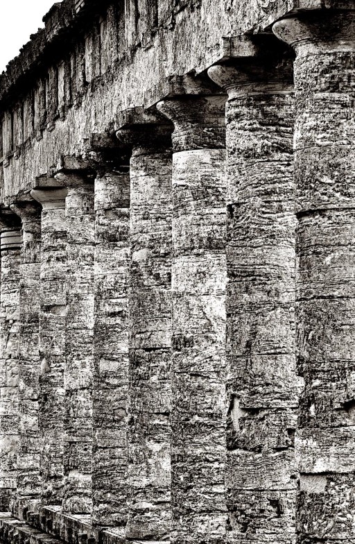 Segesta. Sicilia. Templo. 2005