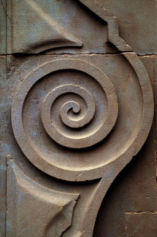 San Juan de la Peña. Huesca. Monasterio alto. 2004