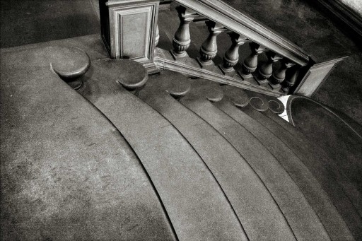 Florencia. Vestíbulo de la Biblioteca Laurenziana. 2006