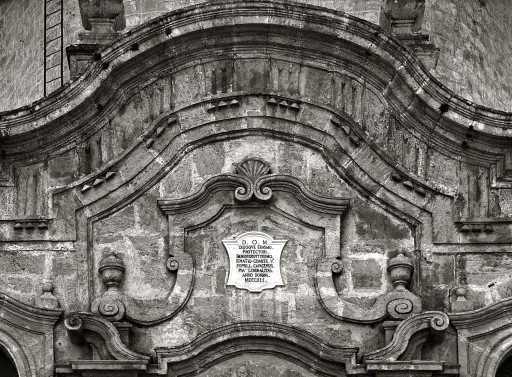 Capaci. Sicilia. Iglesia de S. Erasmo. 2005