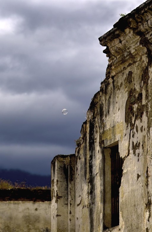 La Antigua. Guatemala. Palacio de los Capitanes. 2004