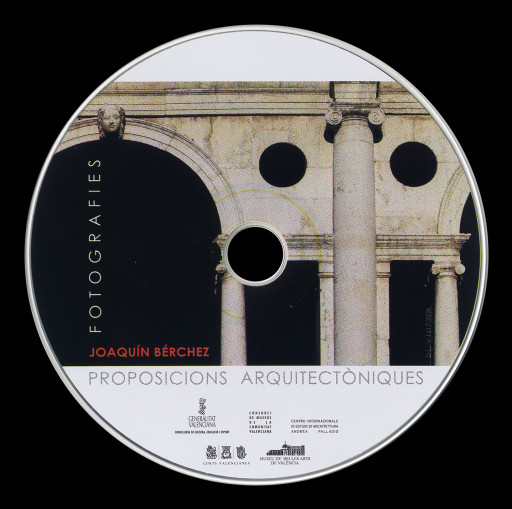 Carátula del Cd del catálogo de la exposición
