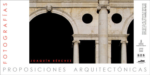 Invitación de la exposición en el Centro del Carmen de Valencia