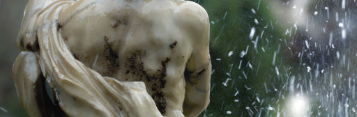 Estatua de Neptuno en los jardines del Parterre (antiguamente en el Huerto de Pontons). Valencia