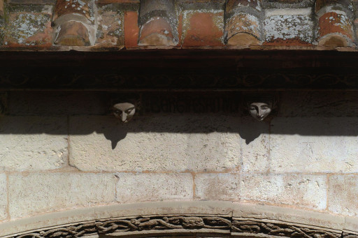 Portada del Palau de la catedral de Valencia. Siglo XIII. 2007