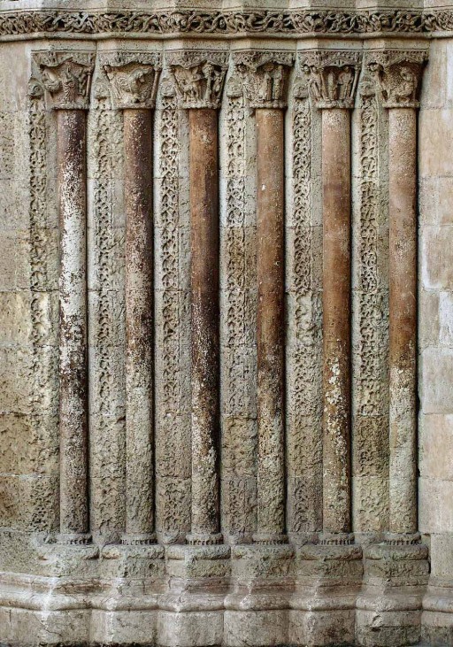 Portada del Palau de la catedral de Valencia. Siglo XIII. 2007