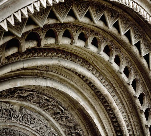 Portada del Palau de la catedral de Valencia. Siglo XIII. 2007