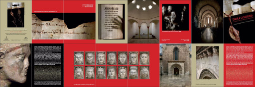 Folleto de la exposición Traer a la memoria en Simat de Valldigna
