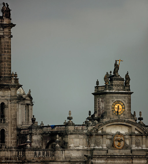 Catedral. Ciudad de México. 2007