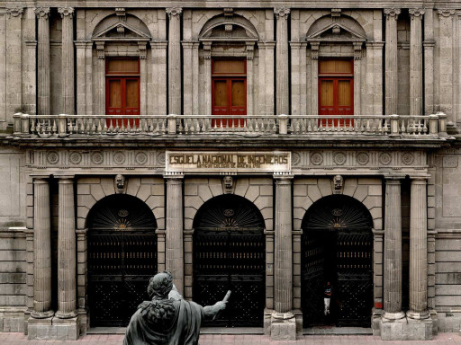 Colegio de Minería. Ciudad de México. 2007