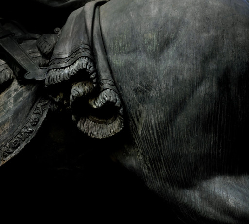 Estatua ecuestre de Carlos IV. Ciudad de México. 2007