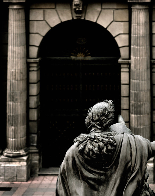 Estatua ecuestre de Carlos IV. Ciudad de México. 2007