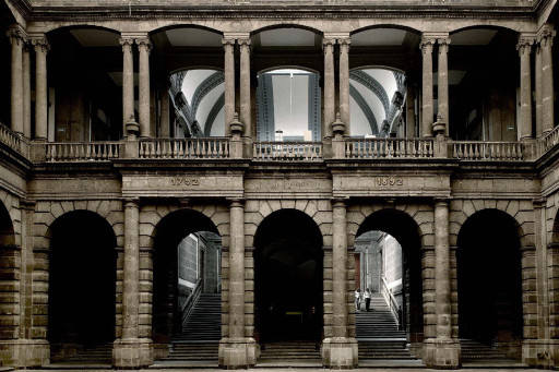 Colegio de Minería. Ciudad de México. 2007