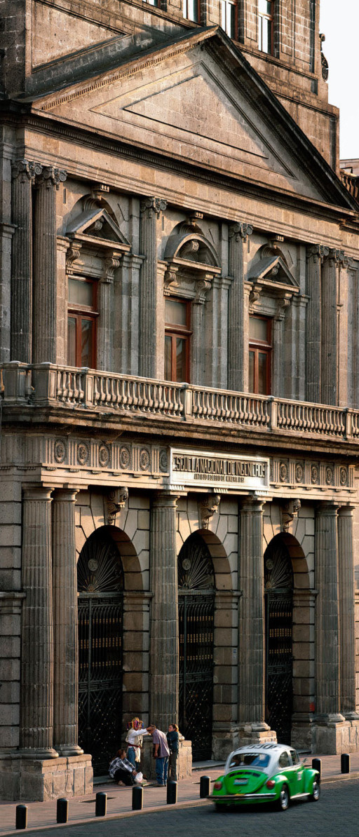 Colegio de Minería. Ciudad de México. 2007