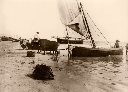 ANNA M. CHRISTIAN, 1915. Varar la barca, Valencia