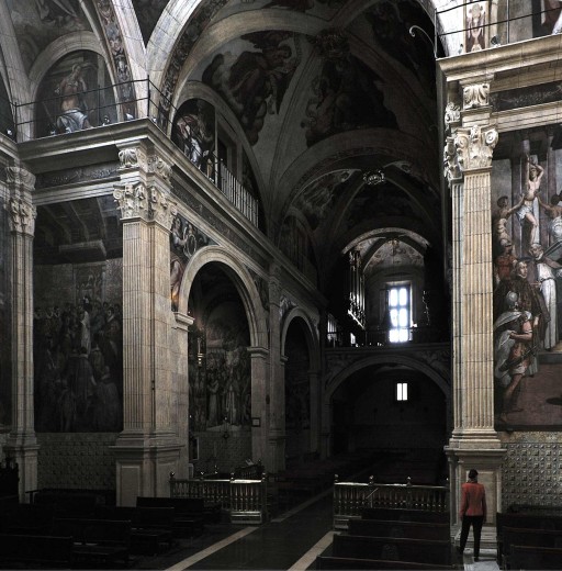 Colegio del Patriarca. Templo