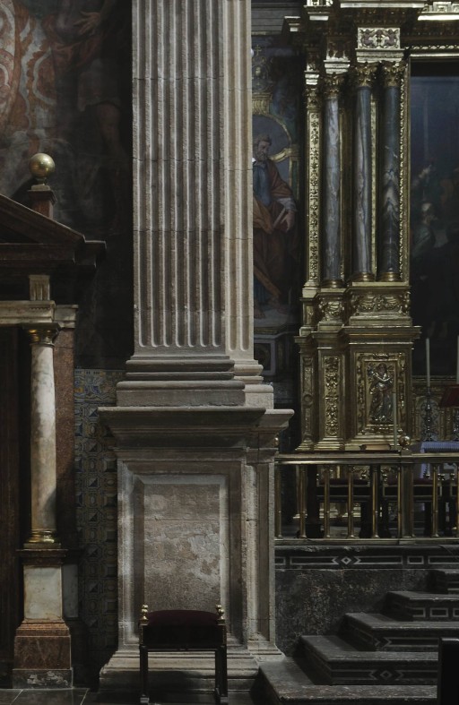 Colegio del Patriarca. Templo