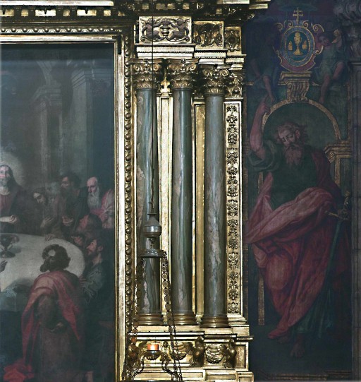 Colegio del Patriarca. Templo