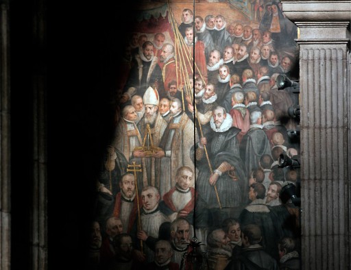 Colegio del Patriarca. Templo