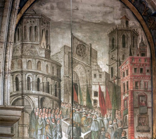 Colegio del Patriarca. Templo