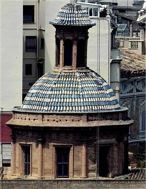 Colegio del Patriarca. Templo