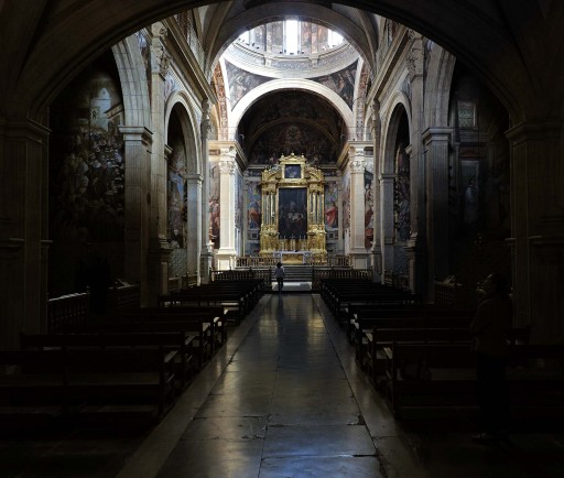 Colegio del Patriarca. Templo