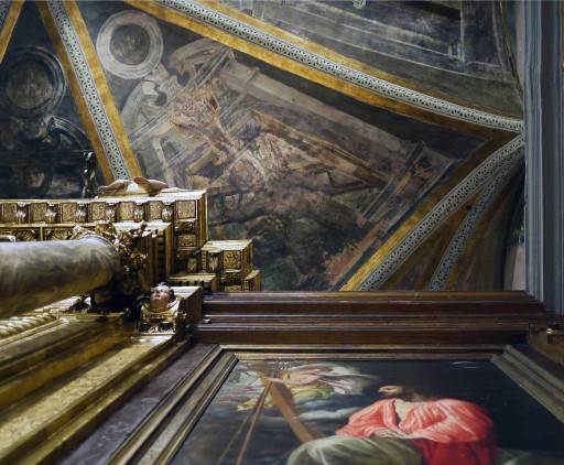 Colegio del Patriarca. Capilla del Monumento