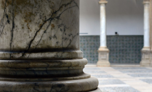 Colegio del Patriarca. Claustro