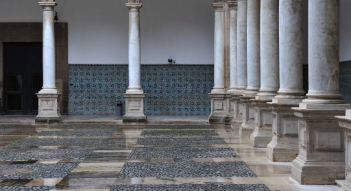 Colegio del Patriarca. Claustro
