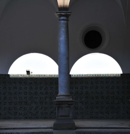 Colegio del Patriarca. Claustro