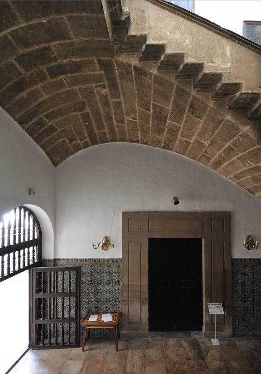 Colegio del Patriarca. Escalera principal