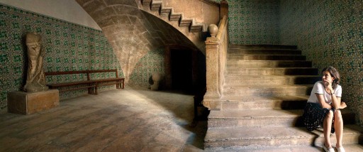 Colegio del Patriarca. Escalera principal