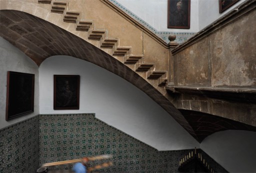 Colegio del Patriarca. Escalera principal