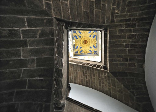 Colegio del Patriarca. Escalera principal