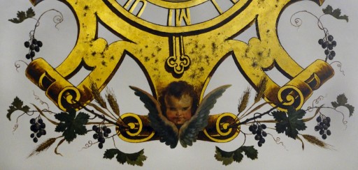 Colegio del Patriarca. Decoración en el zaguán